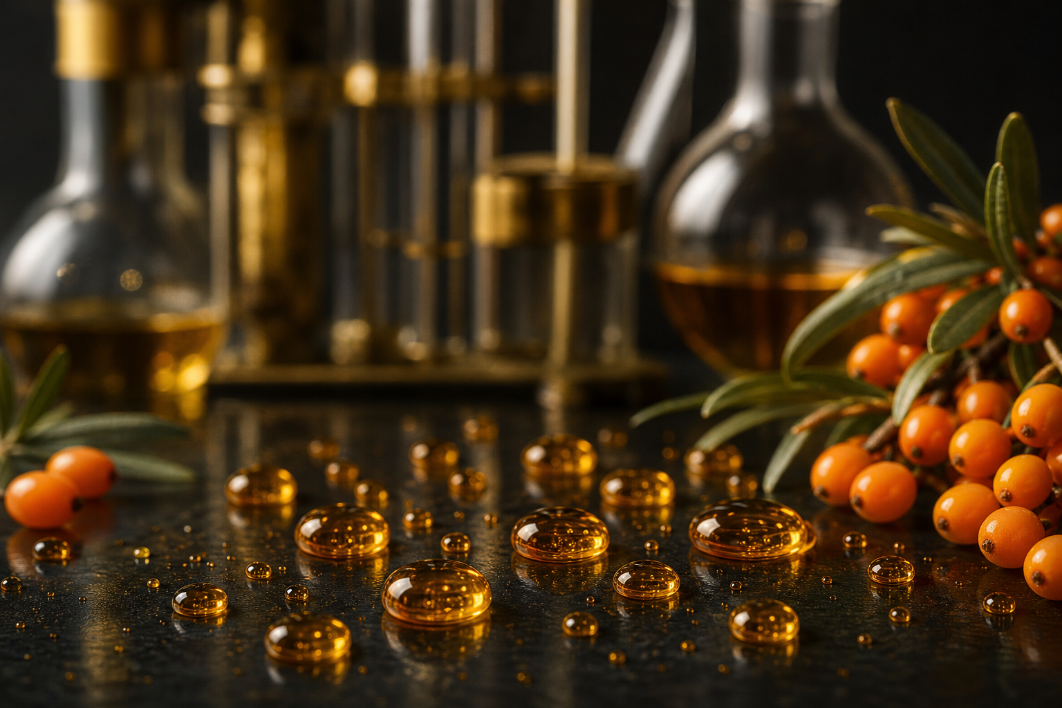 Supercritical CO2 extraction