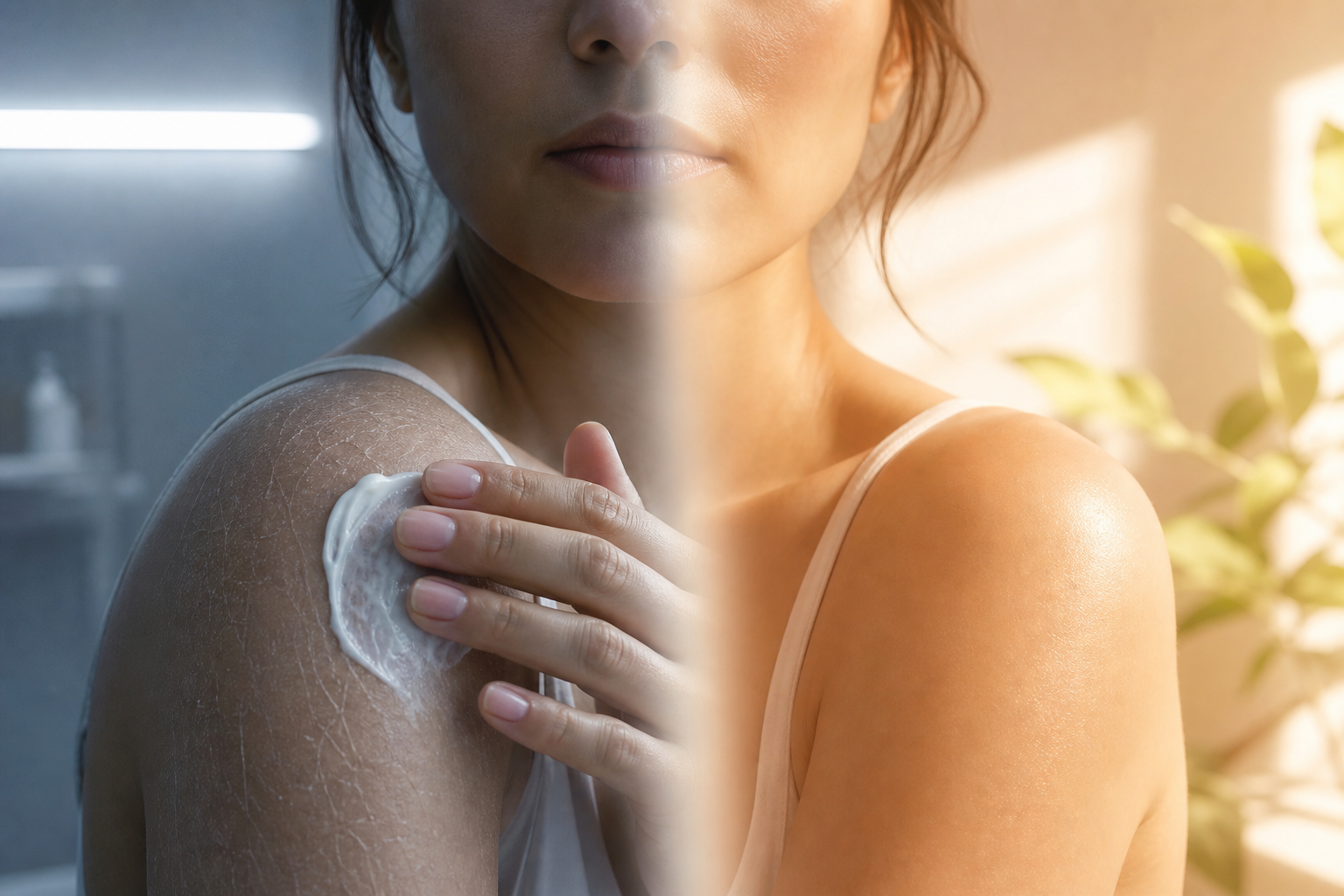 Internal vs topical skin support